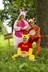 Winnie the Pooh Deluxe Adult Costume Alt 8