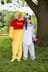 Winnie the Pooh Deluxe Adult Costume Alt 6
