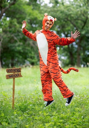 Tigger Deluxe Adult Costume