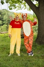 Tigger Deluxe Adult Costume Alt 3