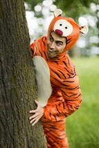 Tigger Deluxe Adult Costume Alt 6