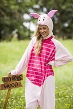 Piglet Deluxe Adult Costume Alt 6