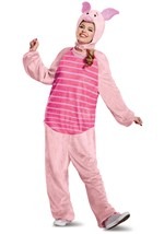 Piglet Deluxe Adult Costume Alt 2