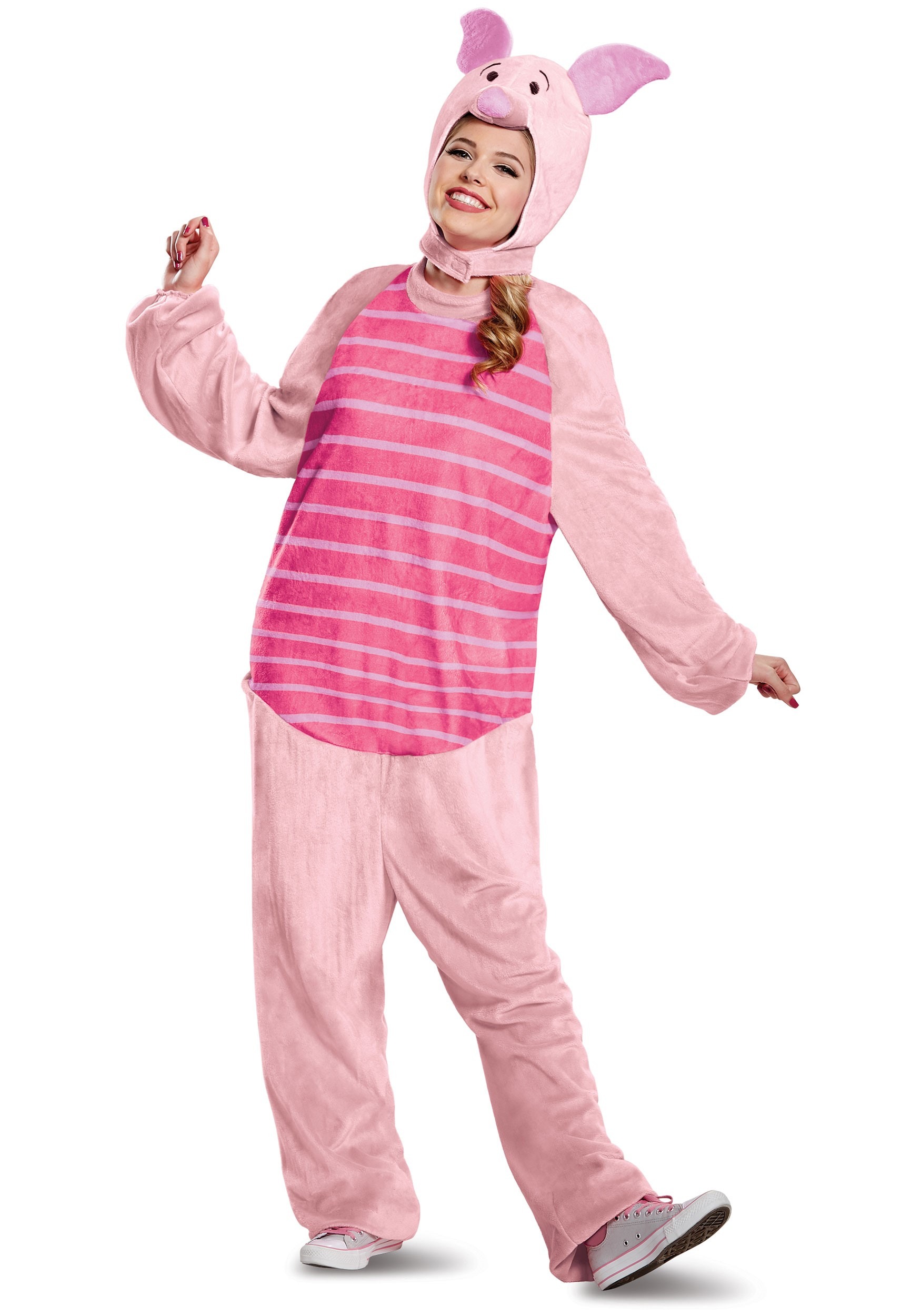 Deluxe Piglet Costume for Adults
