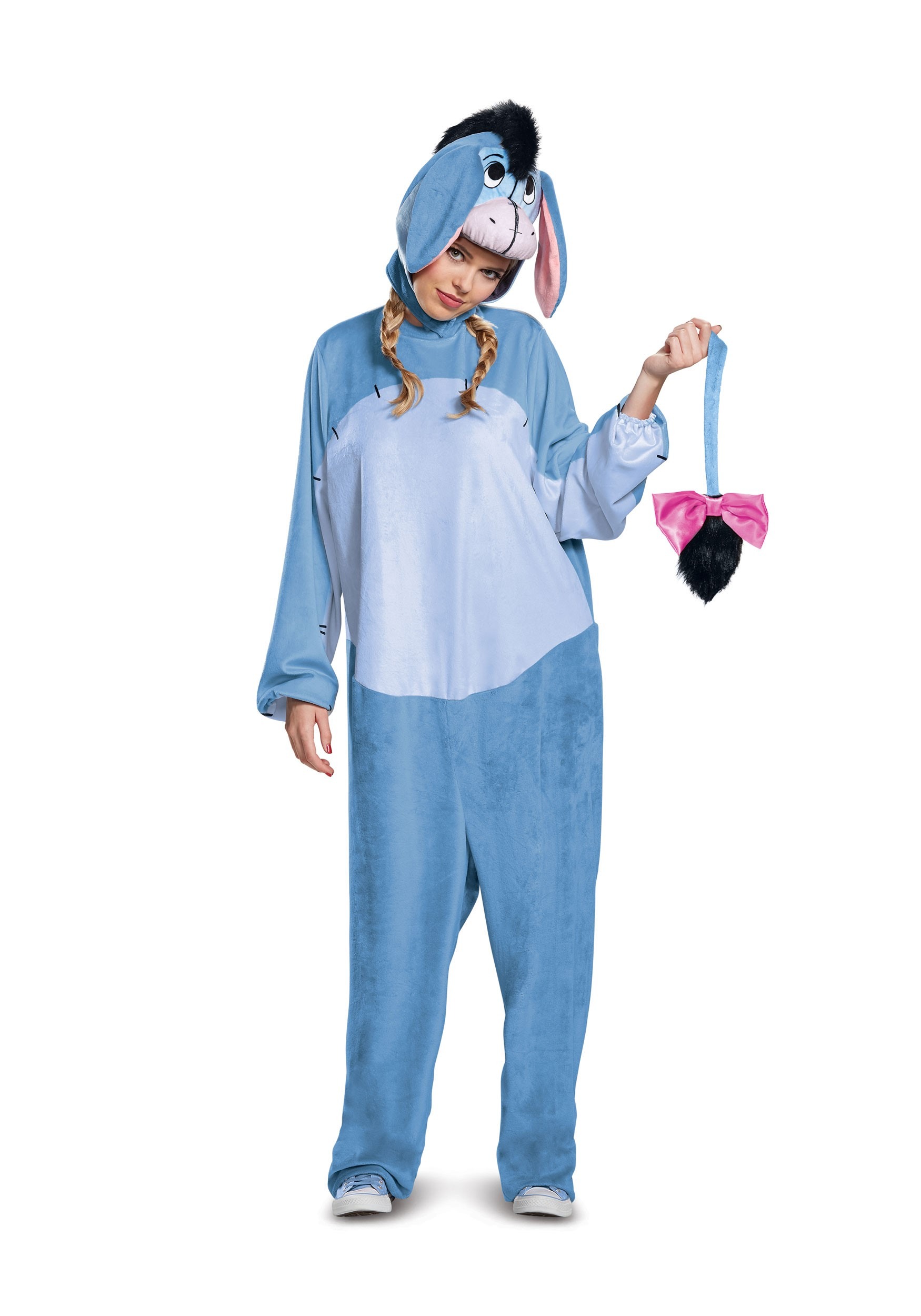 Deluxe Eeyore Costume for Adults