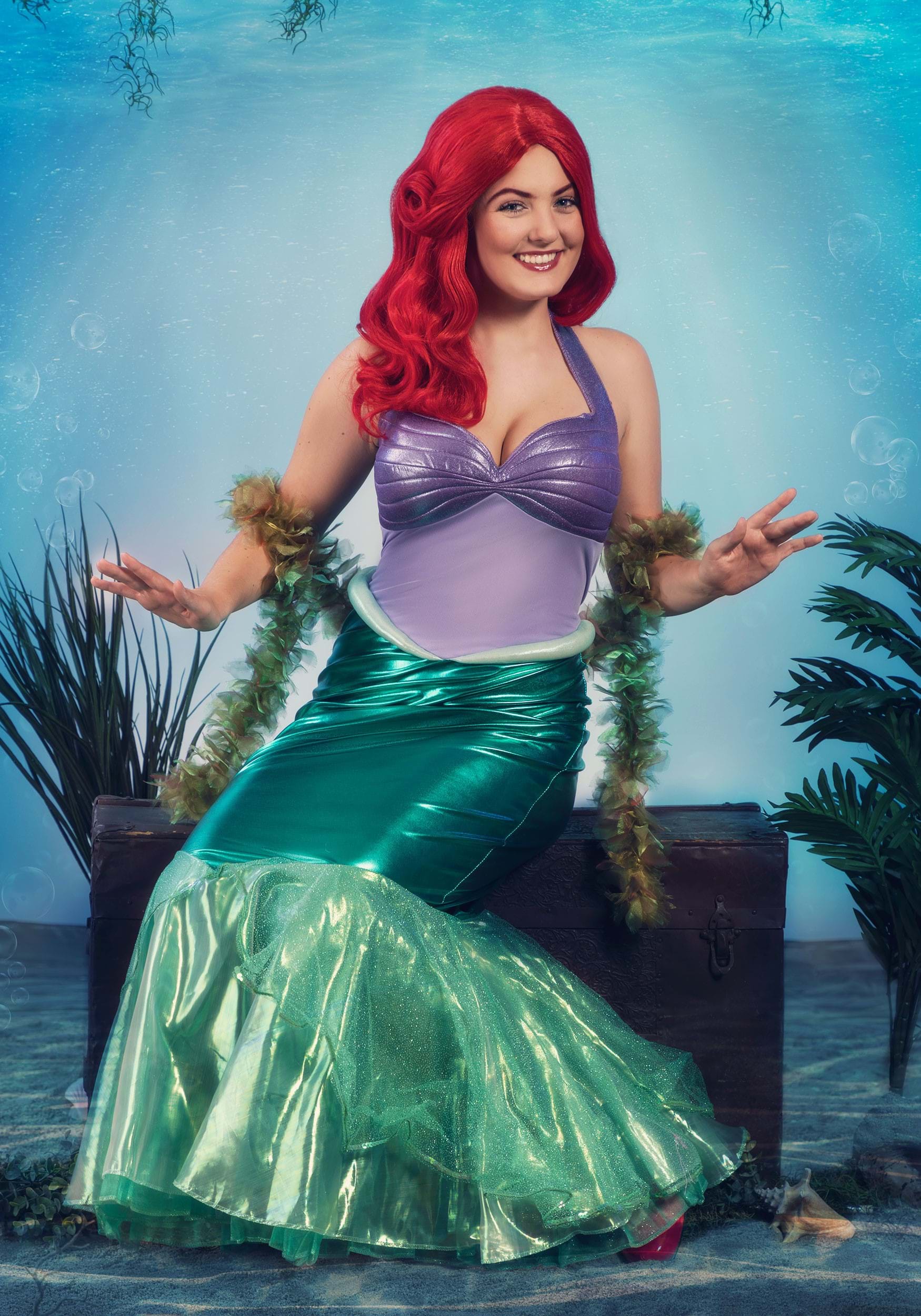 Mermaid Outfit Set - Confetti Dot Top, Leggings, & Hair Clip Bow – Aribella  Collection, Inc.