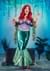 Disney Little Mermaid Ariel Deluxe Adult Costume Alt 1