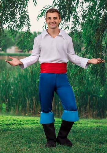 Disney Prince Eric Deluxe Adult Costume-2