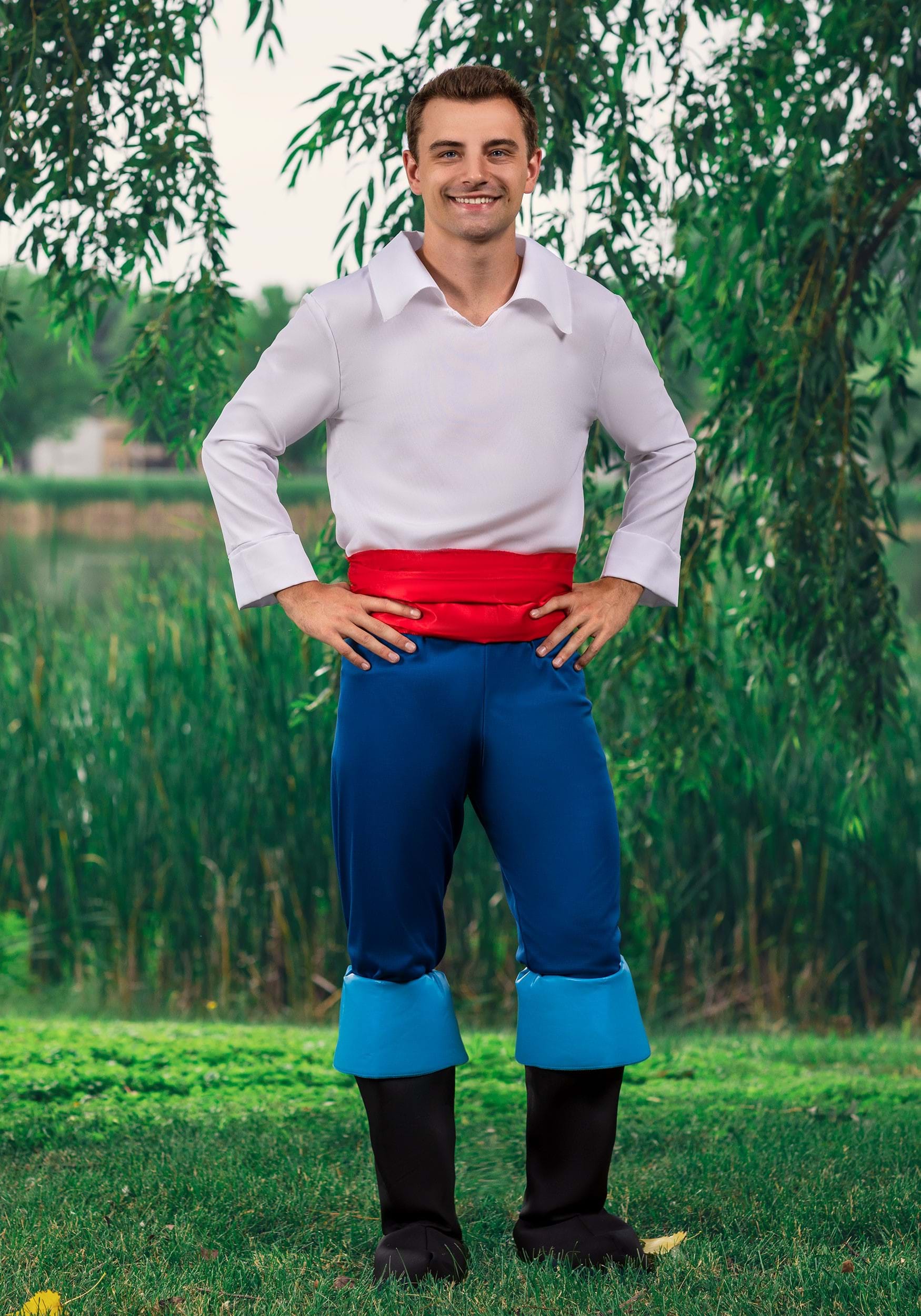Prince Eric Disney Deluxe Costume For Men