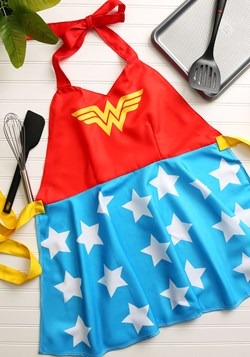 Wonder Woman Apron Update