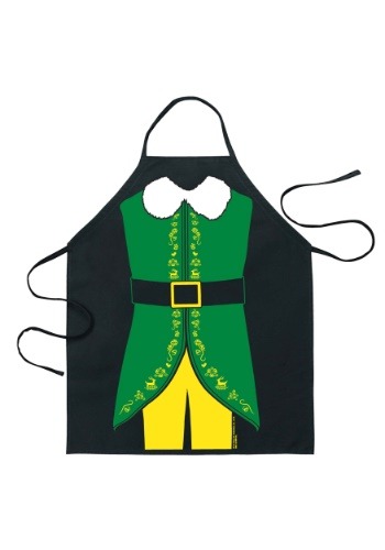 Adult Elf The Movie Character Apron