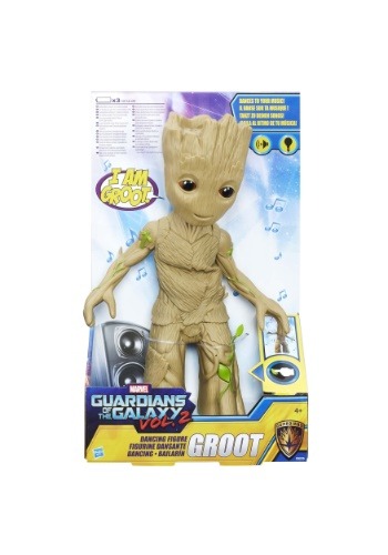 dancing groot doll