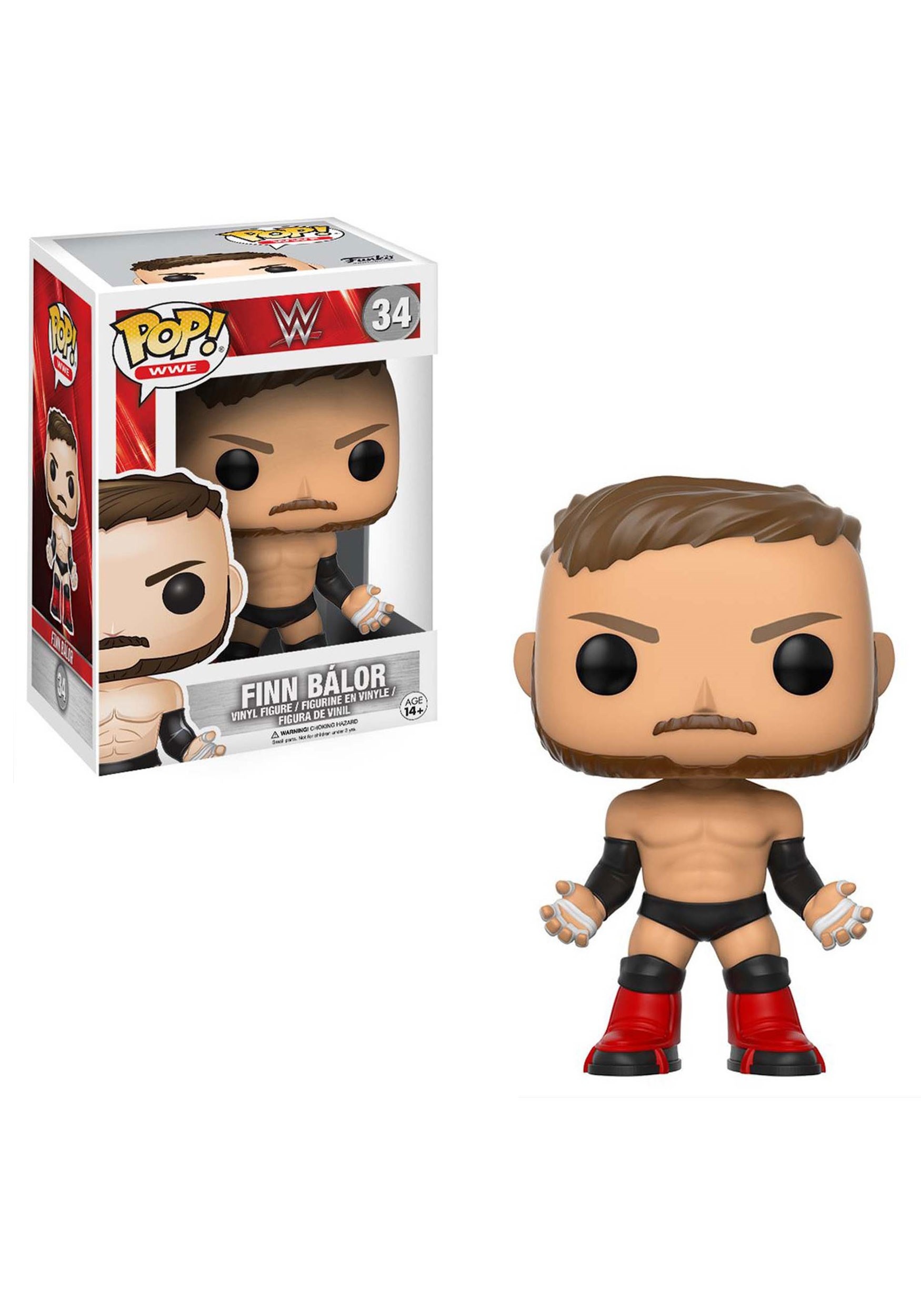 finn balor funko pop chase