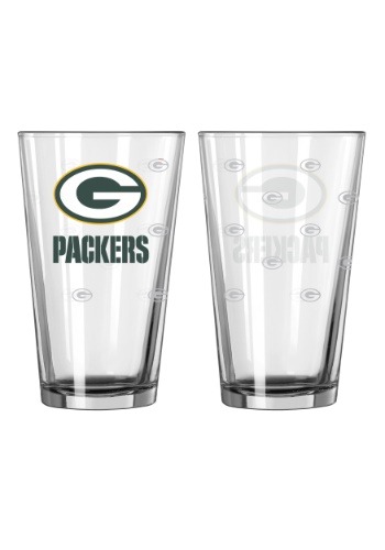 16oz Green Bay Packers 2-pack Pint Set