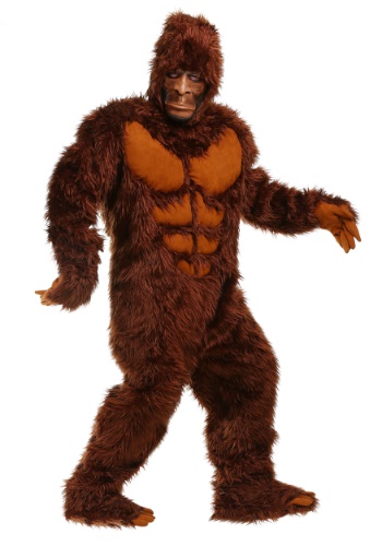 Adult Plus Size Bigfoot Costume