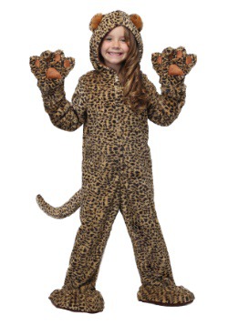 Kids Premium Leopard Costume