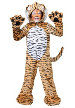 Premium Tiger Kids Costume