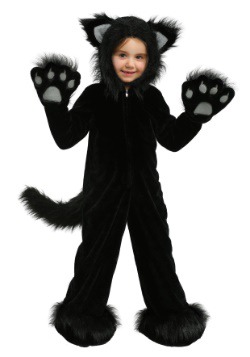 Kids Premium Black Cat Costume