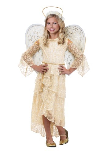 Girl's Angel Costume