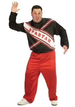 S.N.L. Spartan Plus Size Cheerleader Costume