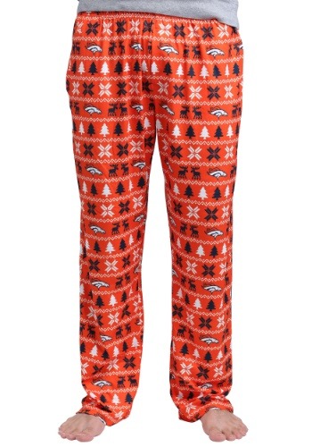 denver broncos men's sweatpants
