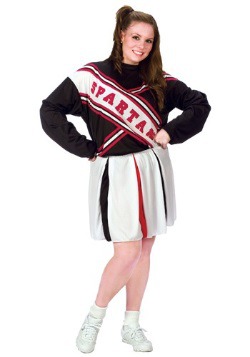 SNL Plus Size Women's Spartan Cheerleader