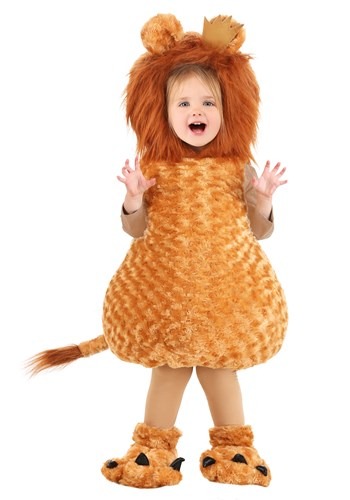 Lion Bubble Toddler Costume
