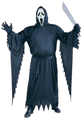 Scream Plus Size Costume