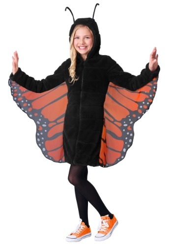 Cozy Monarch Costume for Girl's