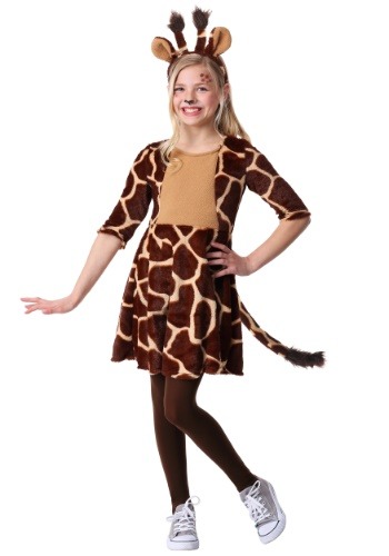 Girl's Giraffe Costume