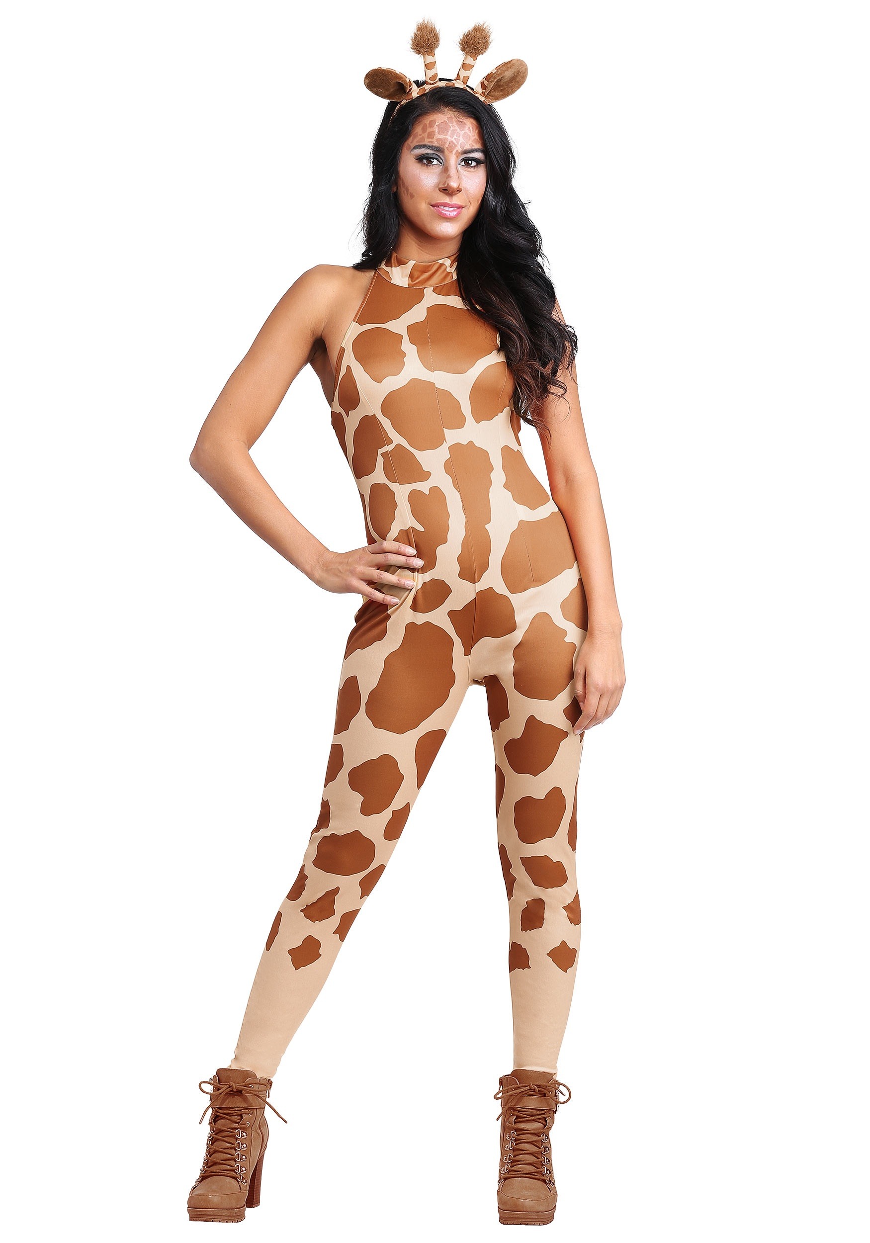 Sexy Womens Giraffe Costume