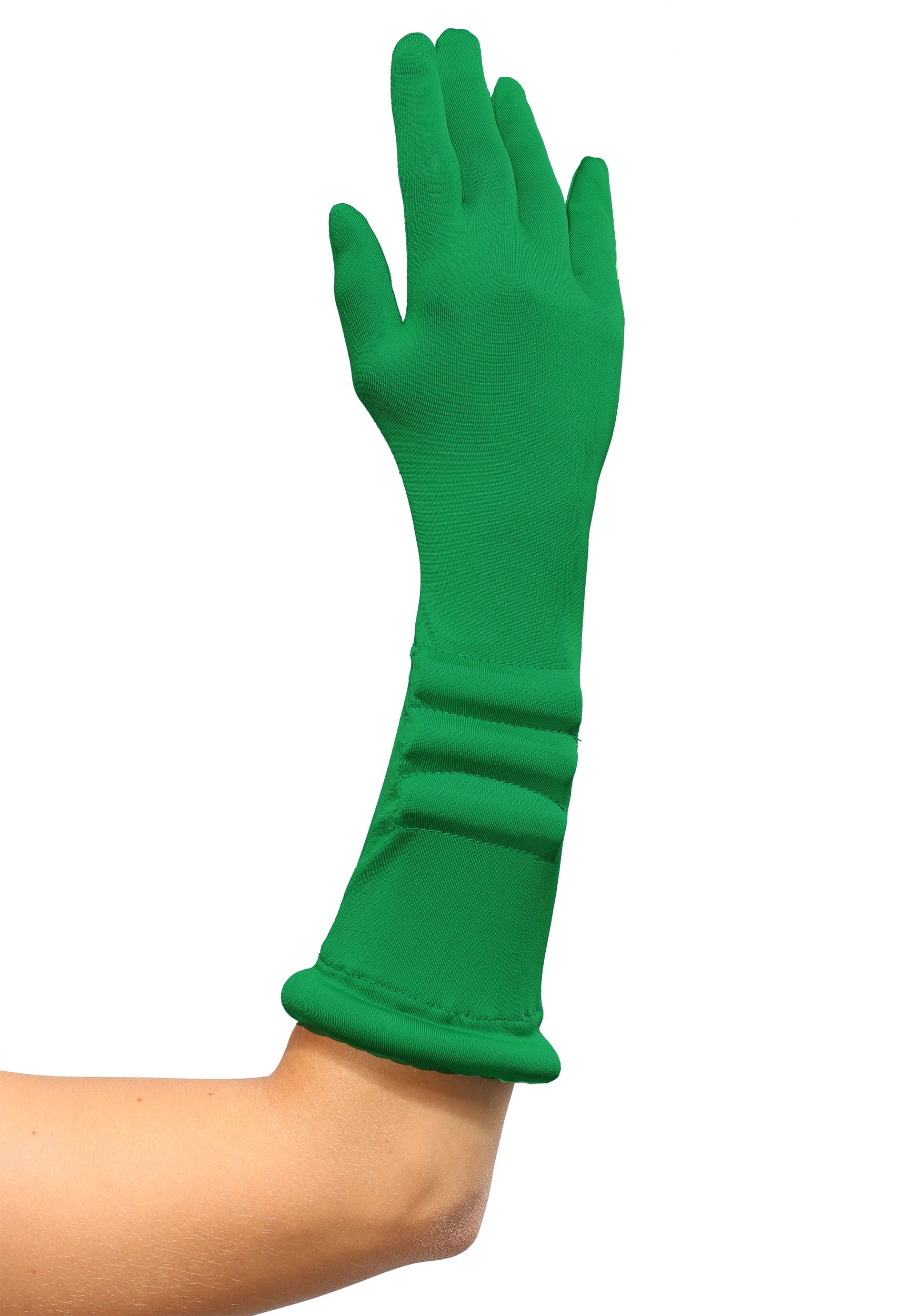 Green Superhero Gloves