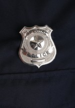 Plus Men's Cop Costume Alt 2