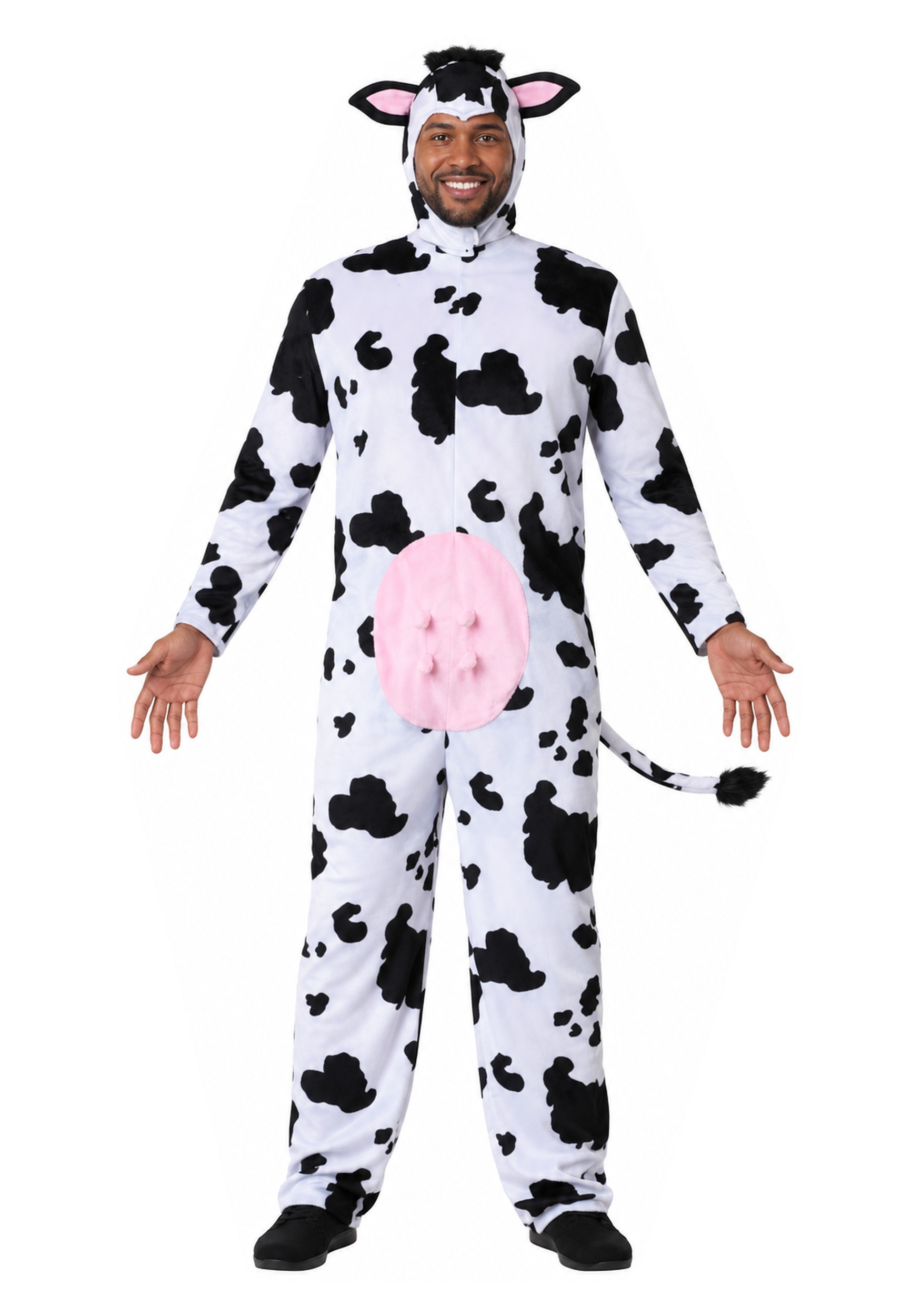 Cow Adult Onesie Costume