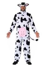 Adult Cow Onesie Costume New Main