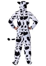 Adult Cow Onesie Costume Alt 1