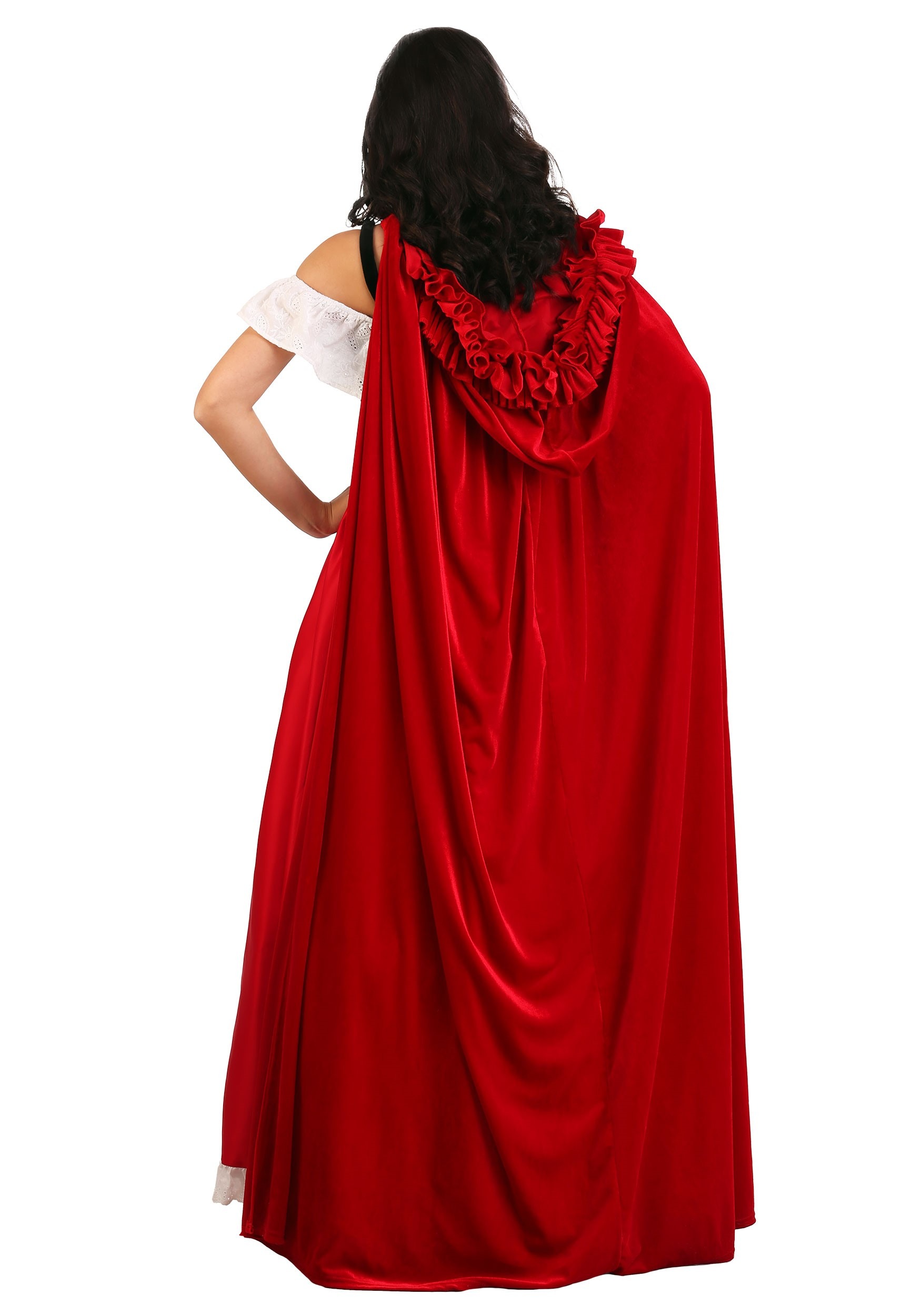 Deluxe Red Riding Hood Women's Costume