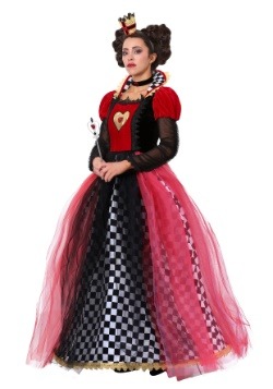 Ravishing Queen of Hearts Womens Costume