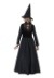 Girl's Deluxe Dark Witch Costume Alt 1