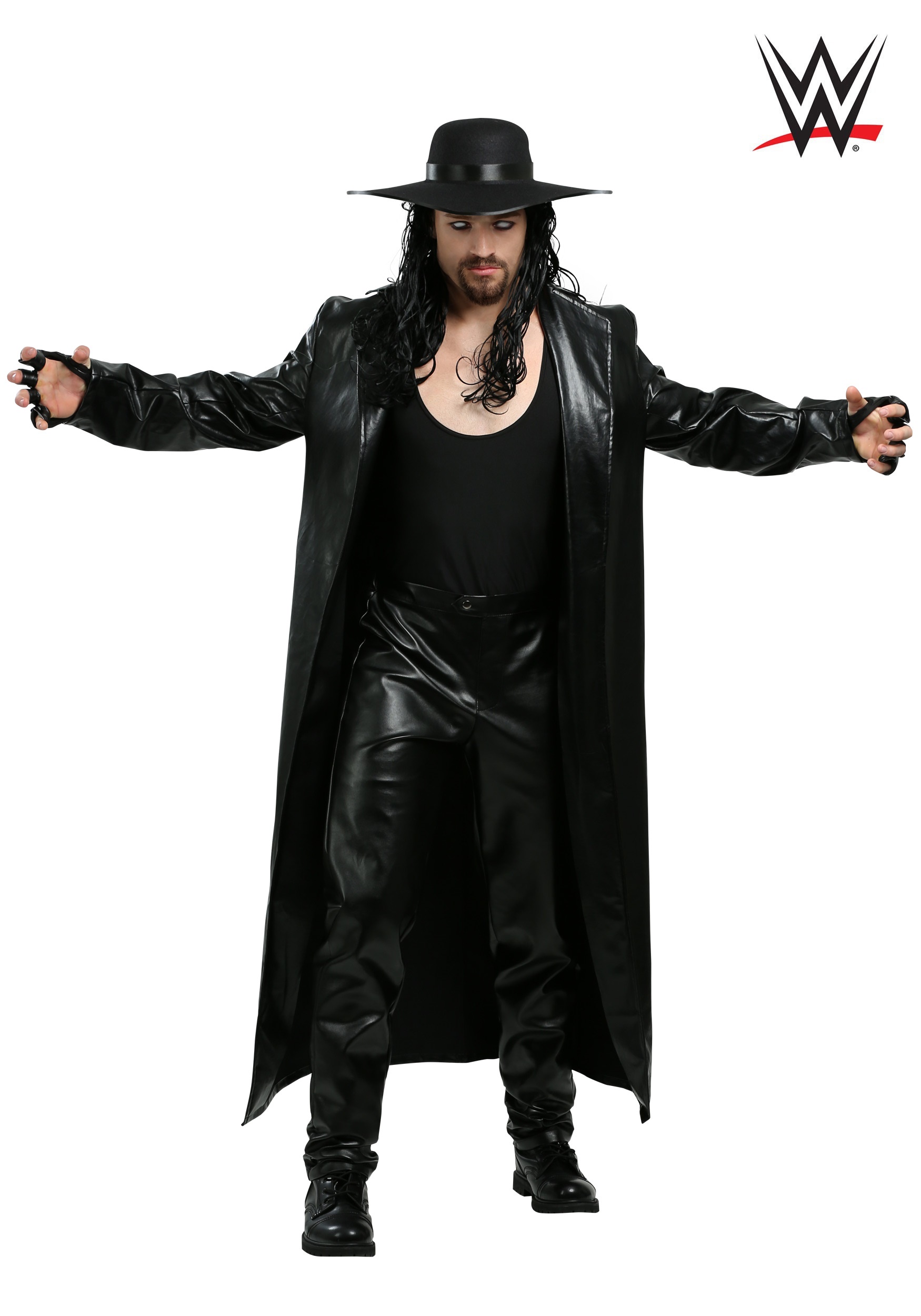 WWE Undertaker Plus Size Costume | Wrestling Costume