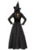 Deluxe Wicked Plus Size Witch Costume Alt 1