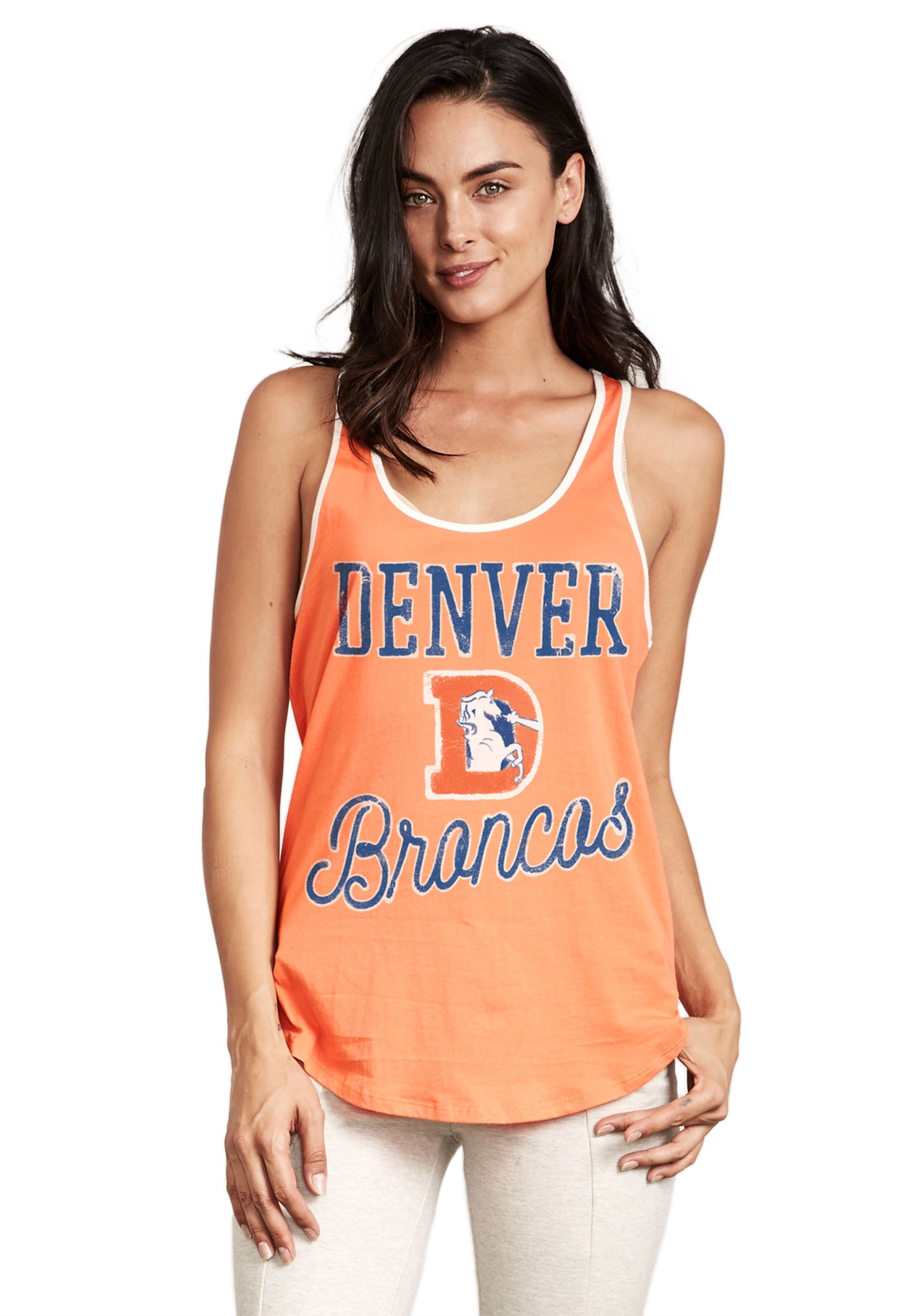 Denver Broncos Timeout Tank for Women