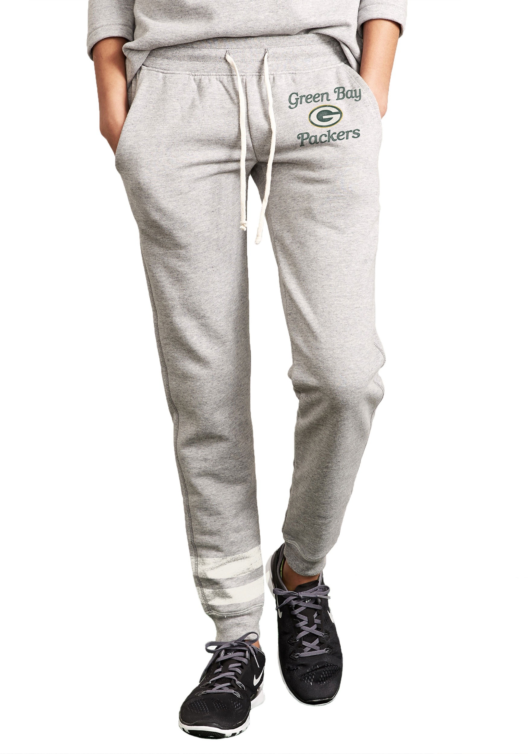 Green Bay Packers Sunday Sweat Pants for Women