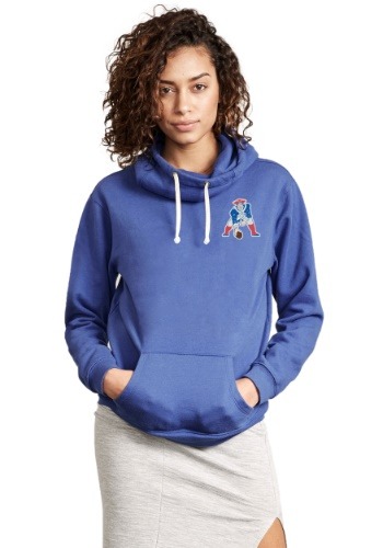 womens patriots sweatshirt