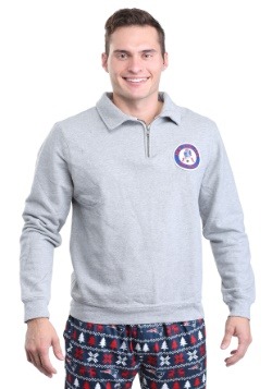 New England Patriots Side Line Sweater Mens