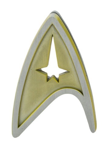 Star Trek Command Insignia Badge