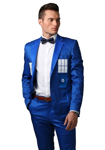 Doctor Who TARDIS Formal Suit Jacket