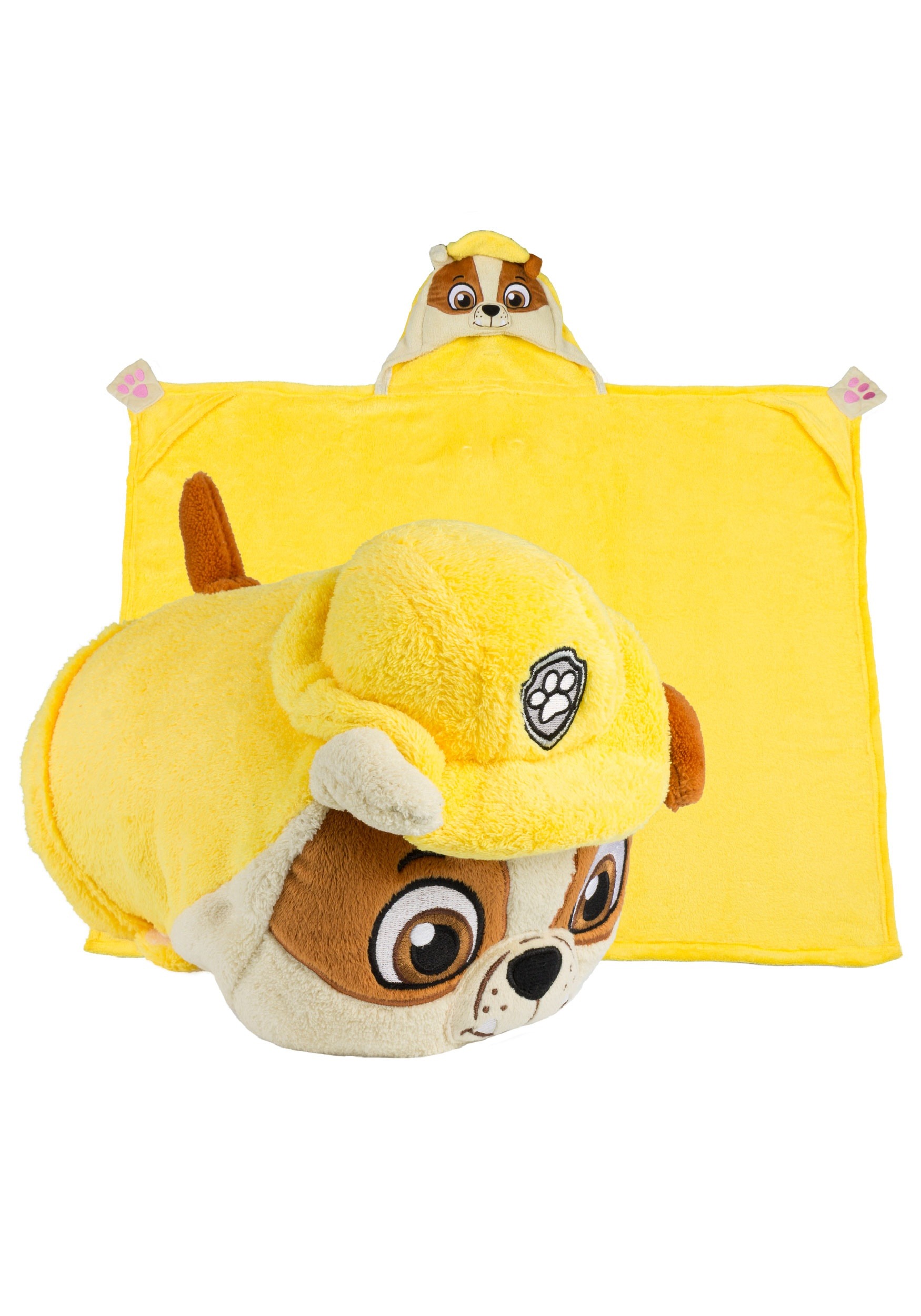 paw patrol comfy critters blanket