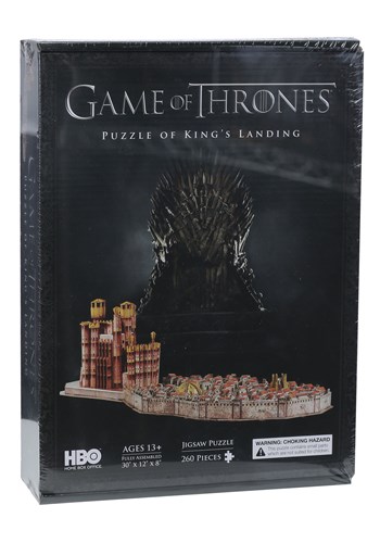 Game of Thrones King's Landing 3D Jigsaw Puzzle
