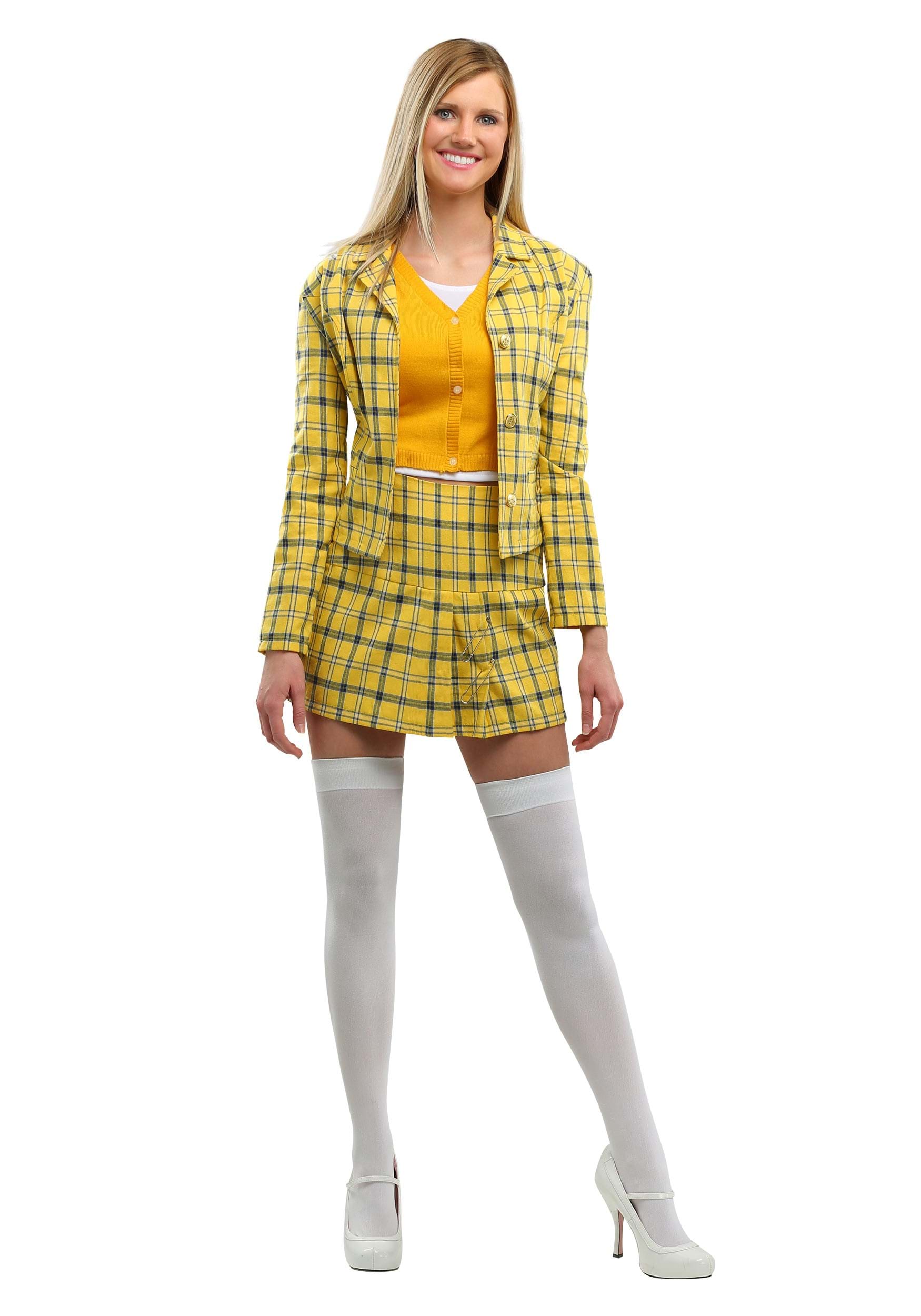 Clueless Cher Plus Size Womens Costume | 90s Movie Costume